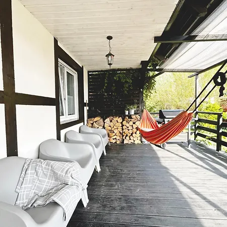 Wilk I Sowa Holiday home Zalakowo