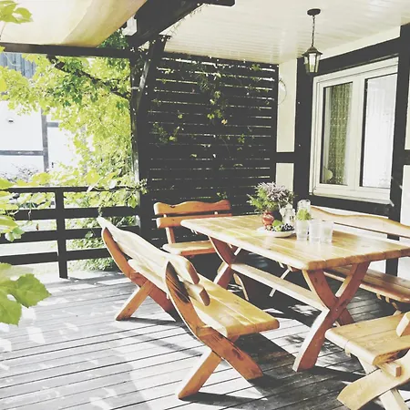 Wilk I Sowa Holiday home *