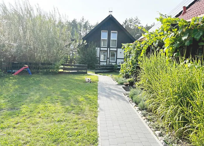 Wilk I Sowa Semesterbostad Zalakowo