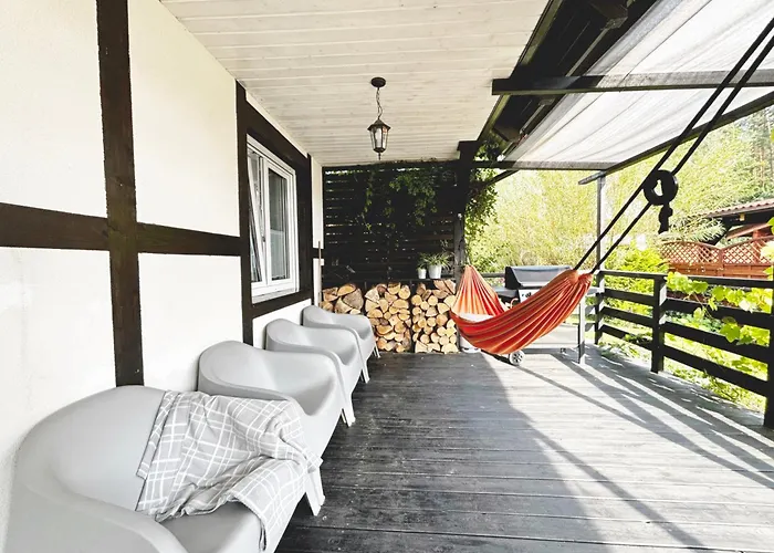 Wilk I Sowa Semesterbostad Zalakowo