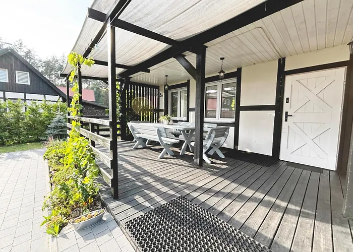 Semesterbostad Wilk I Sowa Zalakowo