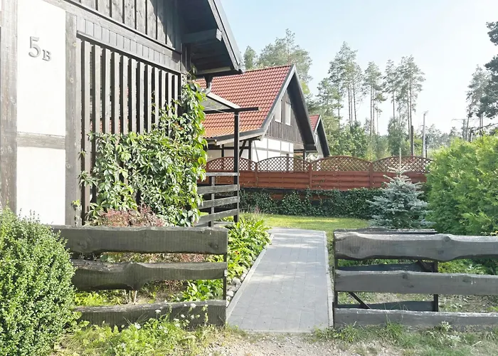 Wilk I Sowa Semesterbostad Zalakowo